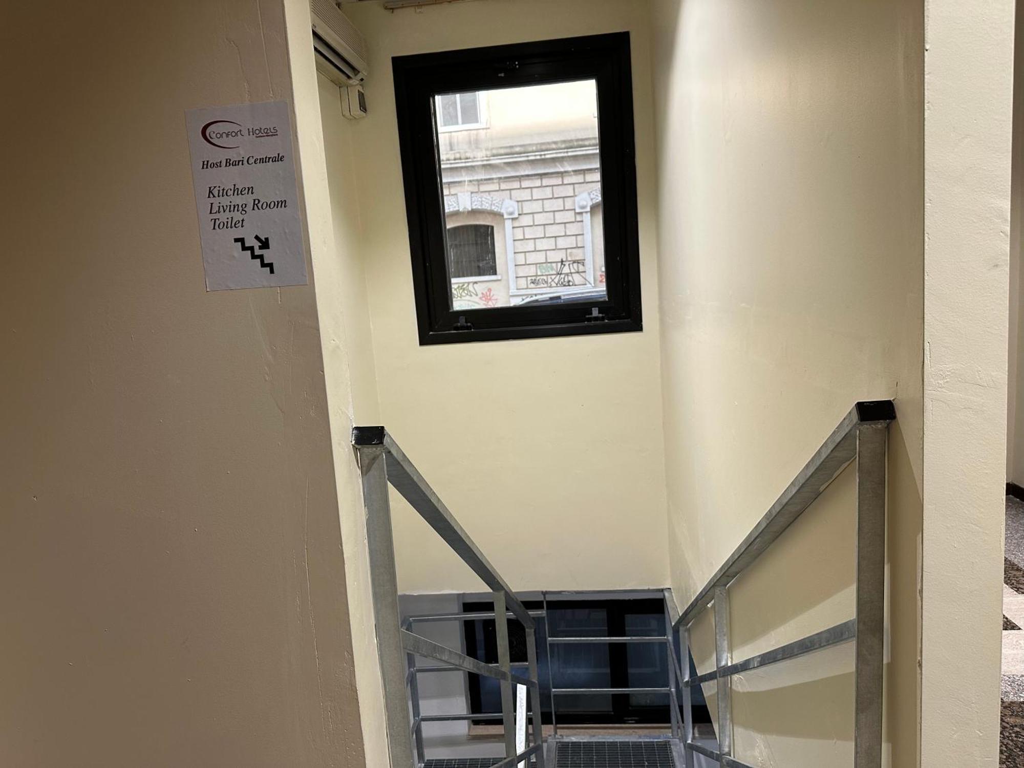 Cconforthotels Host Bari Centrale Eksteriør bilde